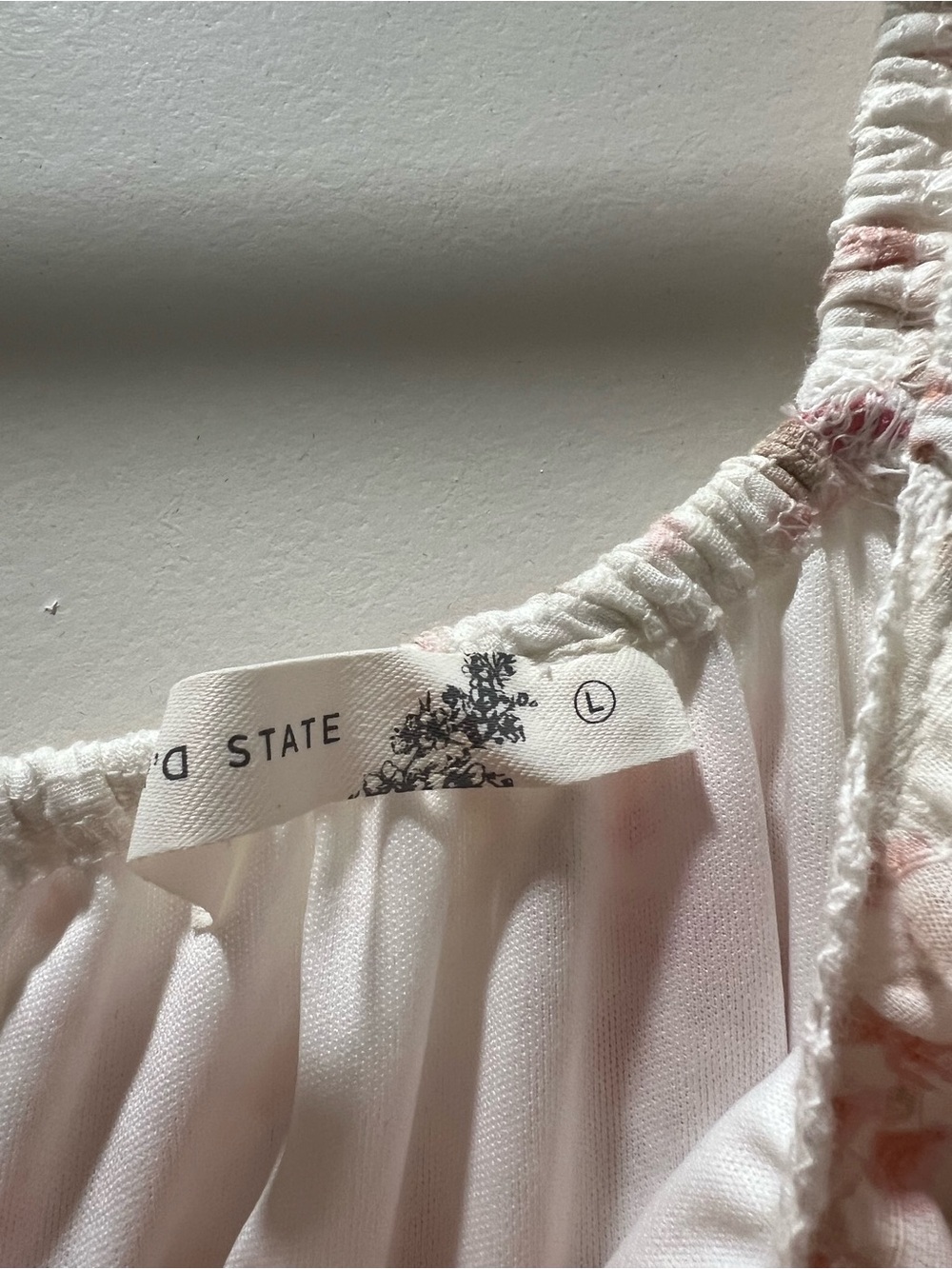 Altar’d state Margaret floral maxi dress - Picture 5 of 8